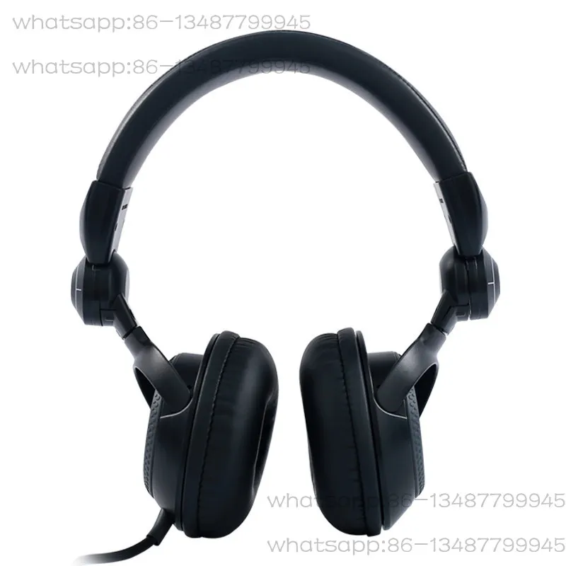 Dj Headphones Professional - New MH-DJ1200 Wired Over-Ear DJ Headphones,