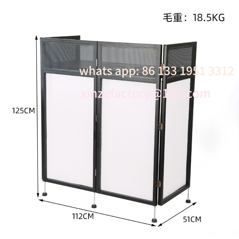 Dj Stand Table Foldable - Bar portable foldable DJ table DJing