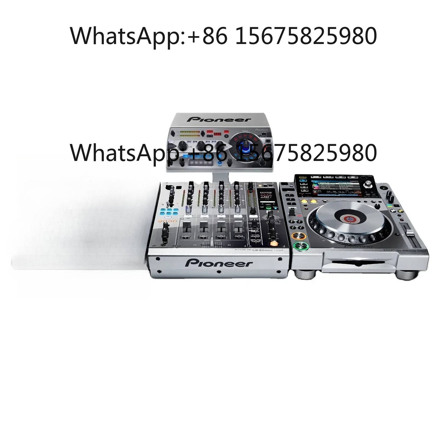 Dj Mixer 4 Channel Djm - Pioneer DJ Platinum Limited Set DJM-900NXS
