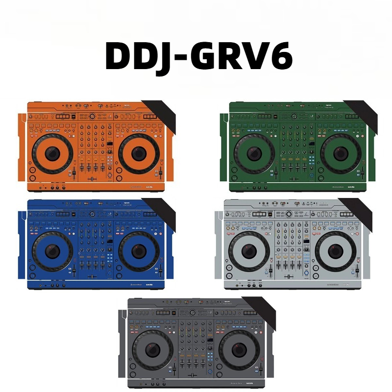 Dj Controller Pioneer Ddj - Full-surround Panel Protective Film and Sticker