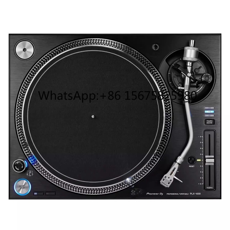 Dj Turntable Direct Drive - PLX-1000 High Torque Direct Drive DJ