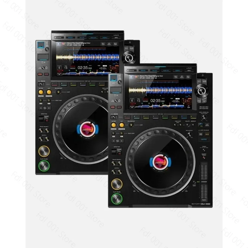 Dj Cdj Media Player - Used DJ Media Player CDJ-3000 9