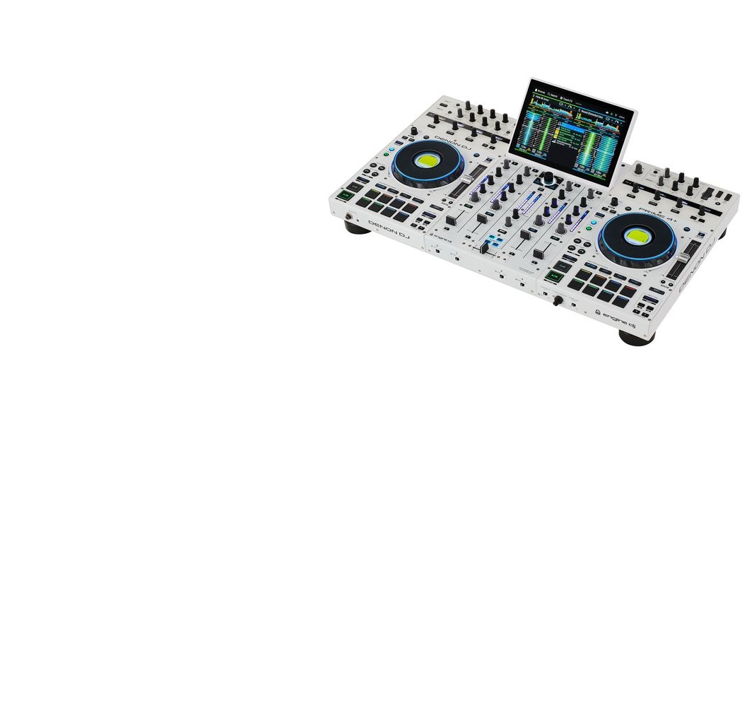 Dj Controller 4 Channel Standalone - 100% QUALITY CONTROL ON Denons DJ