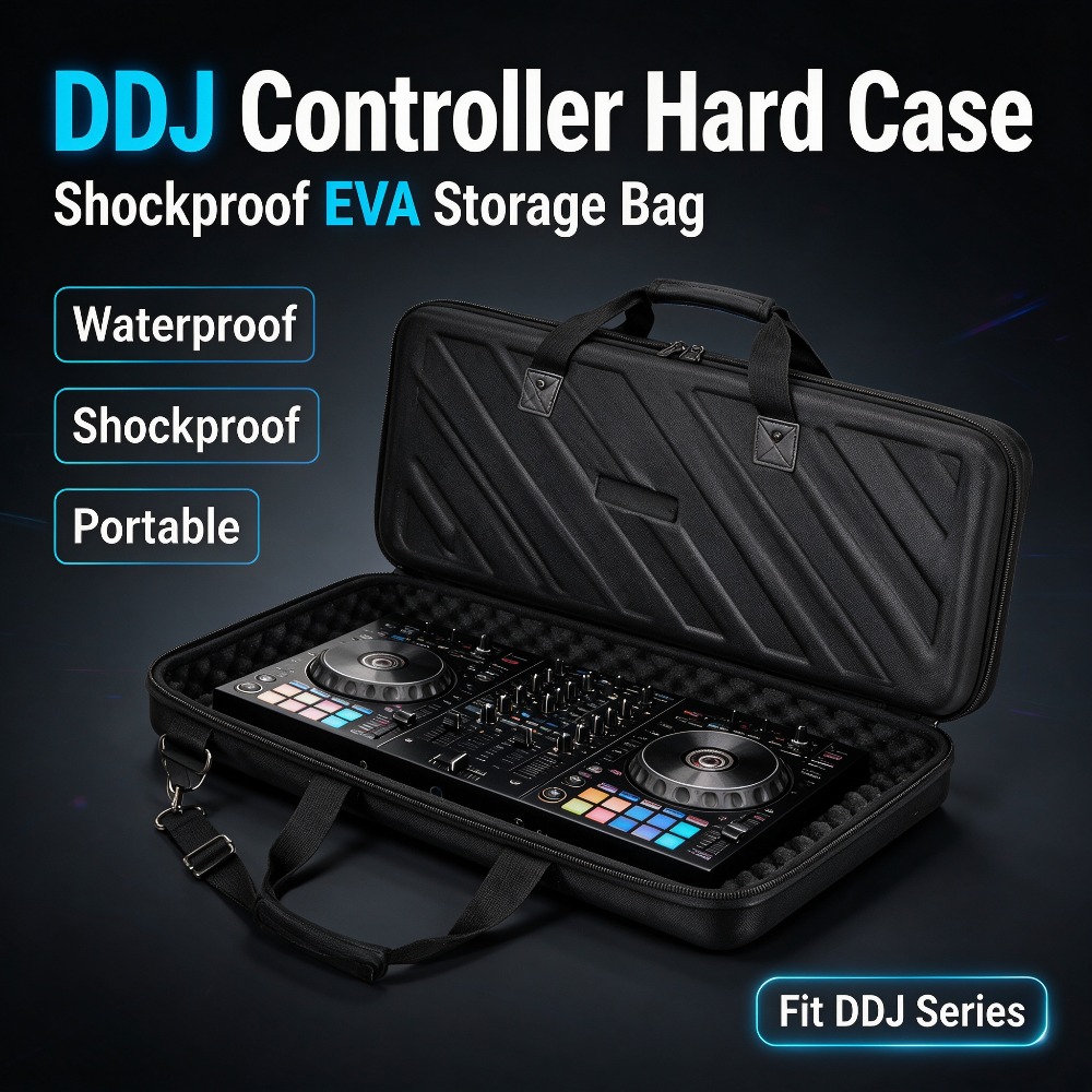 Dj Turntable Direct Drive - DJ Controller Bag Hard Shell Carry