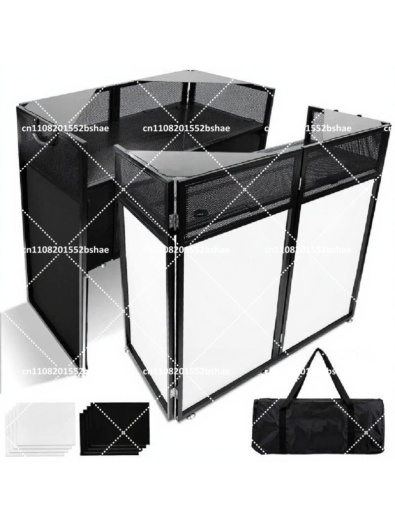 Dj Stand Table Foldable - Custom Design Stage Booth Foldable Stand