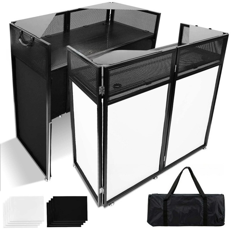 Dj Stand Table Foldable - Custom Design Mingtang Stage Booth Foldable