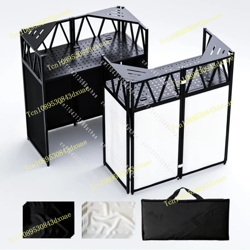 Dj Stand Table Foldable - Custom Design Mingtang Stage Booth Foldable