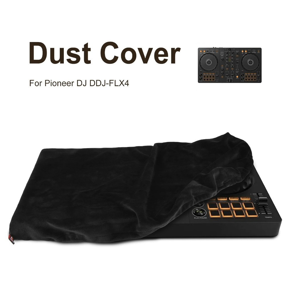 Dj Turntable Direct Drive - Dust Cover for Pioneer DDJ-FLX4 DJ