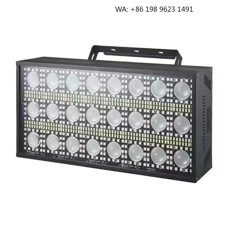 Dj Light Moving Head Stage - 24x3W Thunder Flash Moving Head Profile