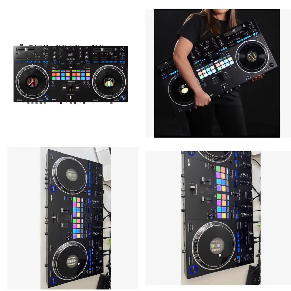Dj Controller Serato 2 Channel - Pioneer DJ DDJ REV7 Flagship 2