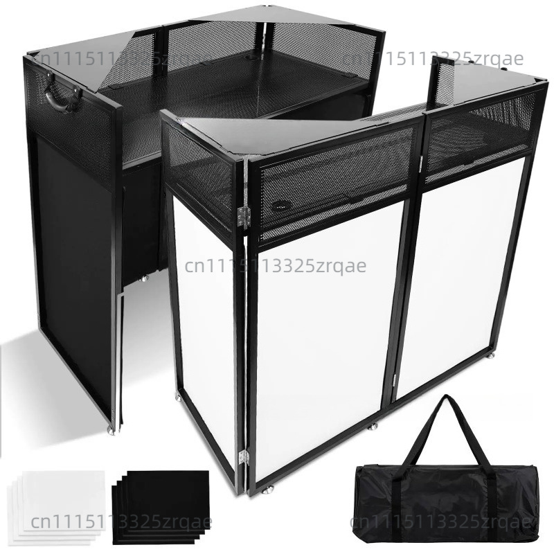 Dj Stand Table Foldable - Custom Design Mingtang Stage Booth Foldable