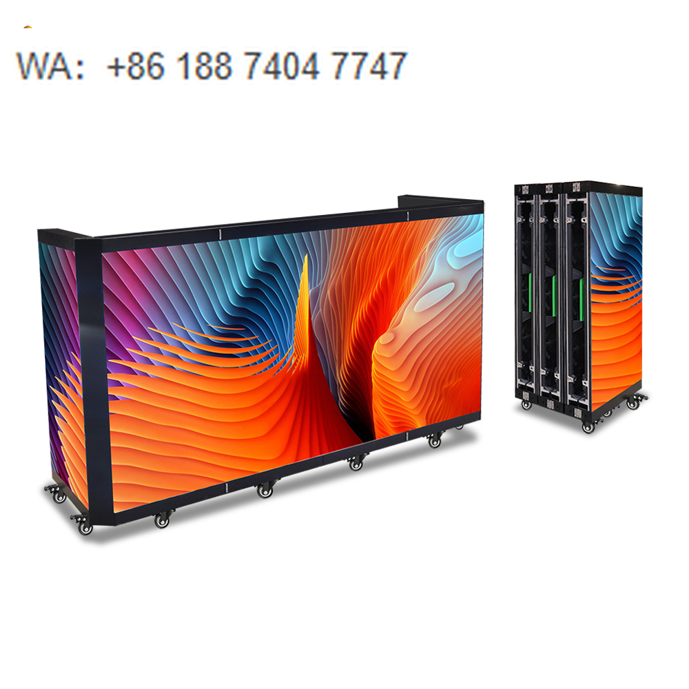 Dj Stand Table Foldable - Custom Portable Cabina TV Video Wall