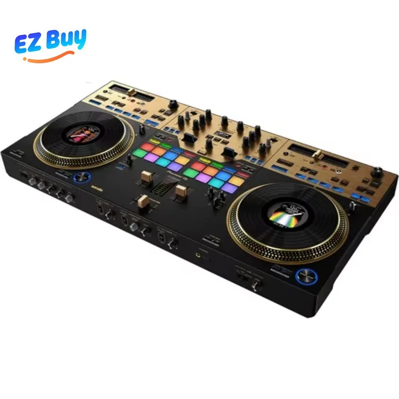 Dj Controller Serato 2 Channel - AFLE New Pion-eer DJ DDJ-REV7 2-Channel