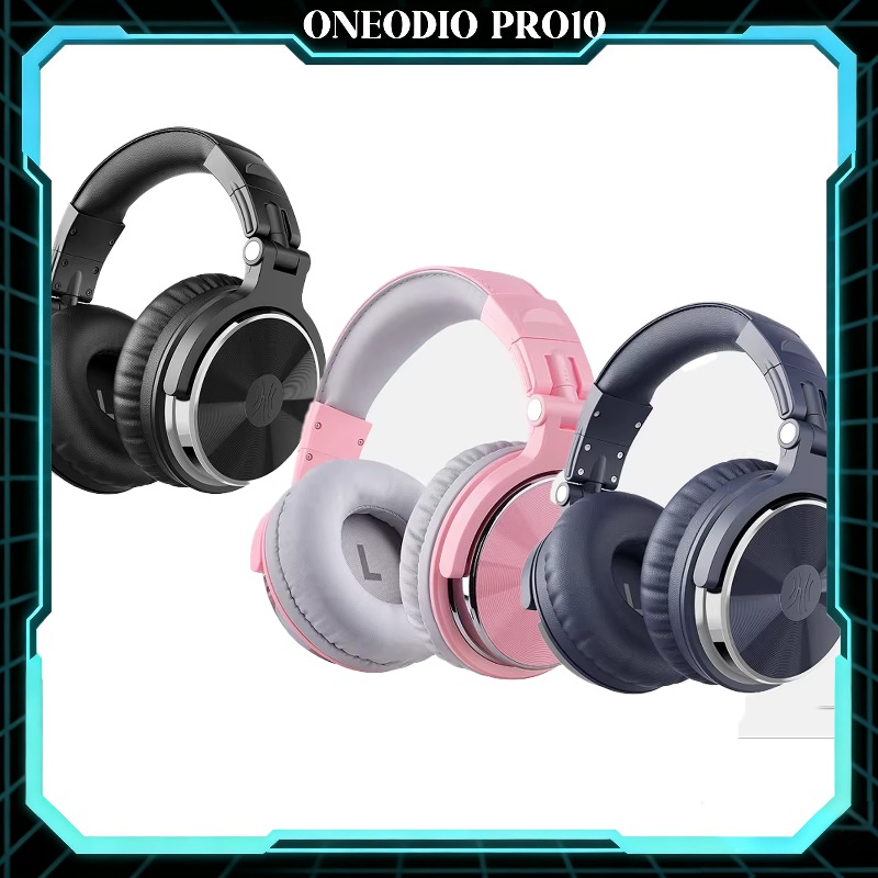 Dj Headphones Professional - OneOdio Pro10 Wired DJ Headphones Studio