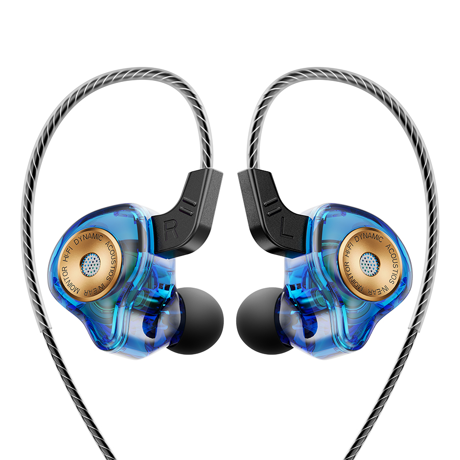 Dj Headphones Professional - KZ AK6-Ultra In-ear Earphone Professional Dynamic