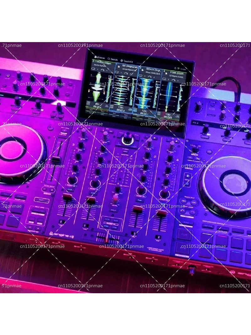 4-Channel DJ Controller System - đánh giá và giá Dj Controller 4 Channel Standalone