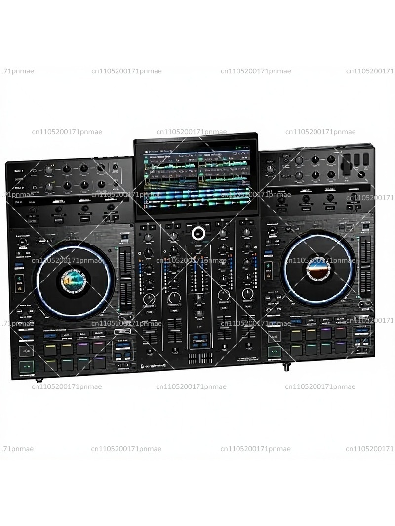 4-Channel DJ Controller System - đánh giá và giá Dj Controller 4 Channel Standalone