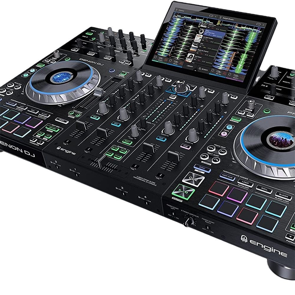 GOOD Best Selling DJ PRIME 4/4 - đánh giá và giá Dj Controller 4 Channel Standalone