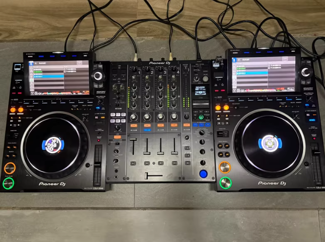 Máy hát đĩa than Pioneer DJ, m - đánh giá và giá Dj Turntable Direct Drive