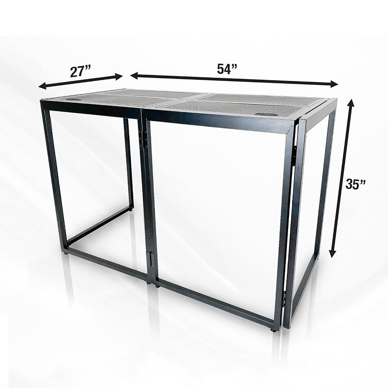 Customized Por   Mobile Foldin - đánh giá và giá Dj Stand Table Foldable