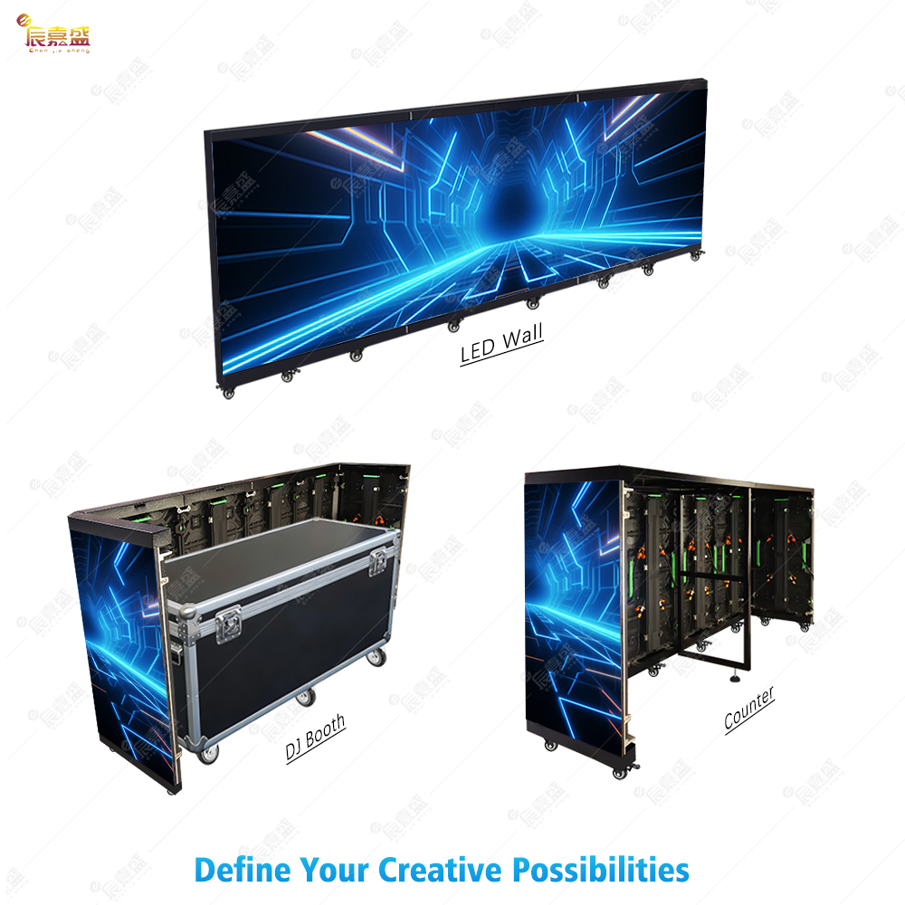 Custom Portable Cabina TV Vide - đánh giá và giá Dj Stand Table Foldable