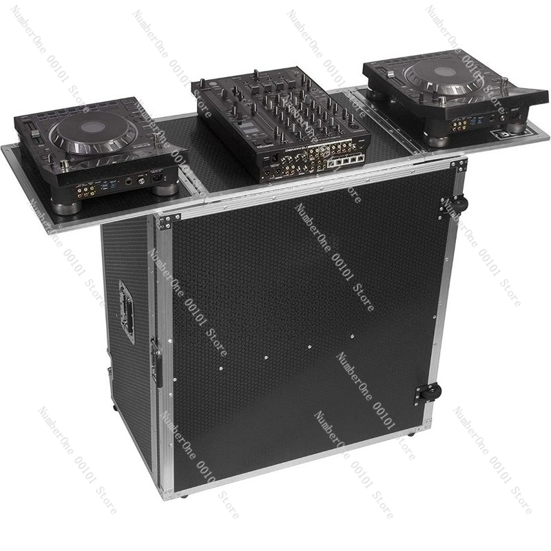 Portable Foldable DJ Booth Fli - đánh giá và giá Dj Stand Table Foldable