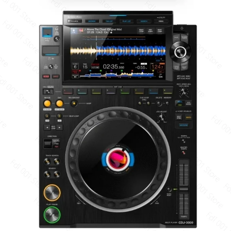 Used DJ Media Player CDJ-3000  - đánh giá và giá Dj Cdj Media Player