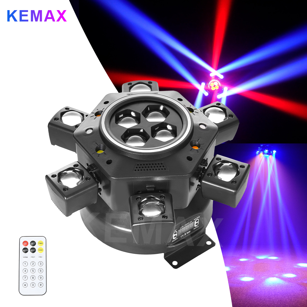 150W 6-Arm Moving Head DJ Ligh - đánh giá và giá Dj Light Moving Head Stage