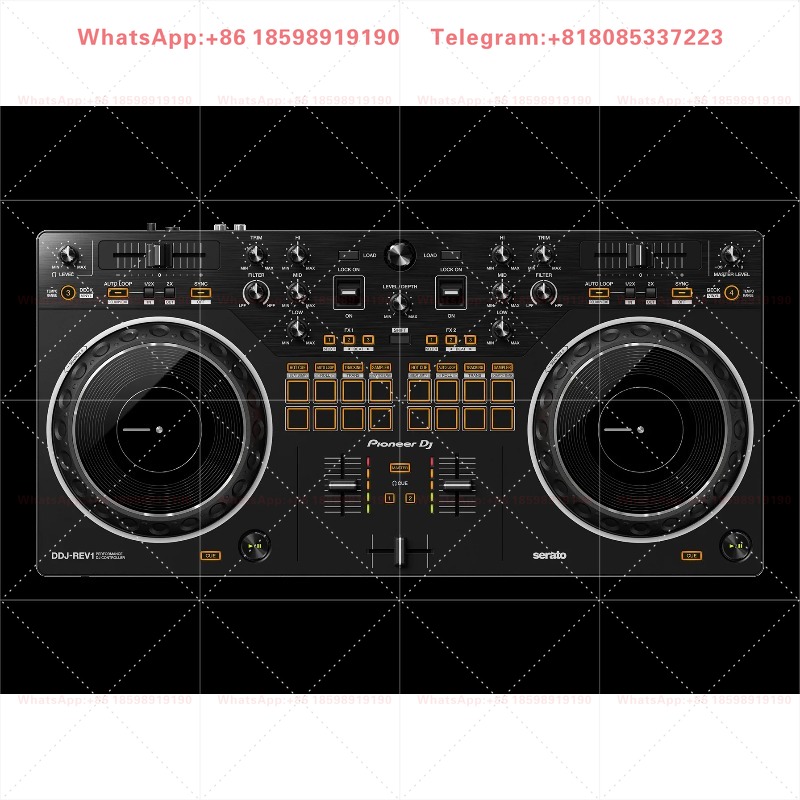 DDJ-REV1 2-Channel DJ Controll - đánh giá và giá Dj Controller Serato 2 Channel