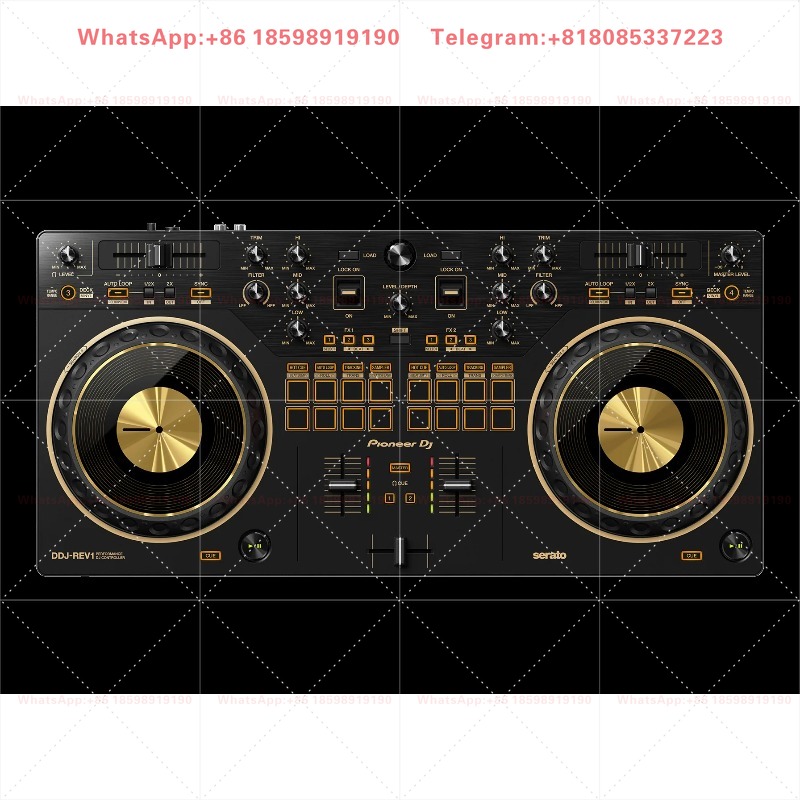DDJ-REV1 2-Channel DJ Controll - đánh giá và giá Dj Controller Serato 2 Channel