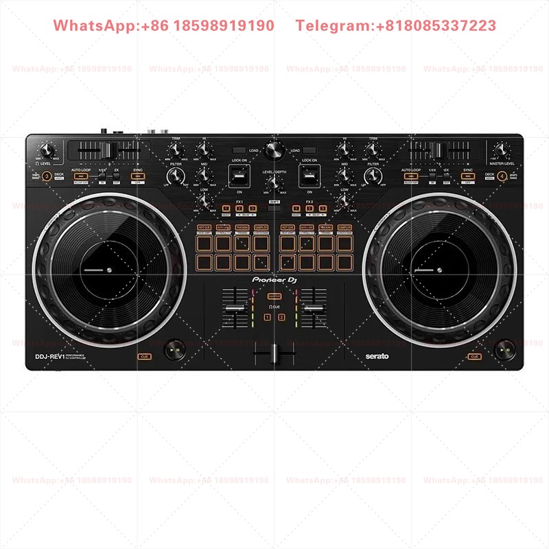 DDJ-REV1 2-Channel DJ Controll - đánh giá và giá Dj Controller Serato 2 Channel