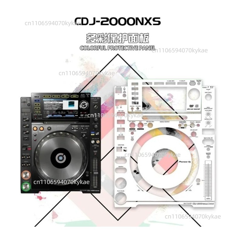 Protective Panel Sticker & Scr - đánh giá và giá Dj Cdj Media Player