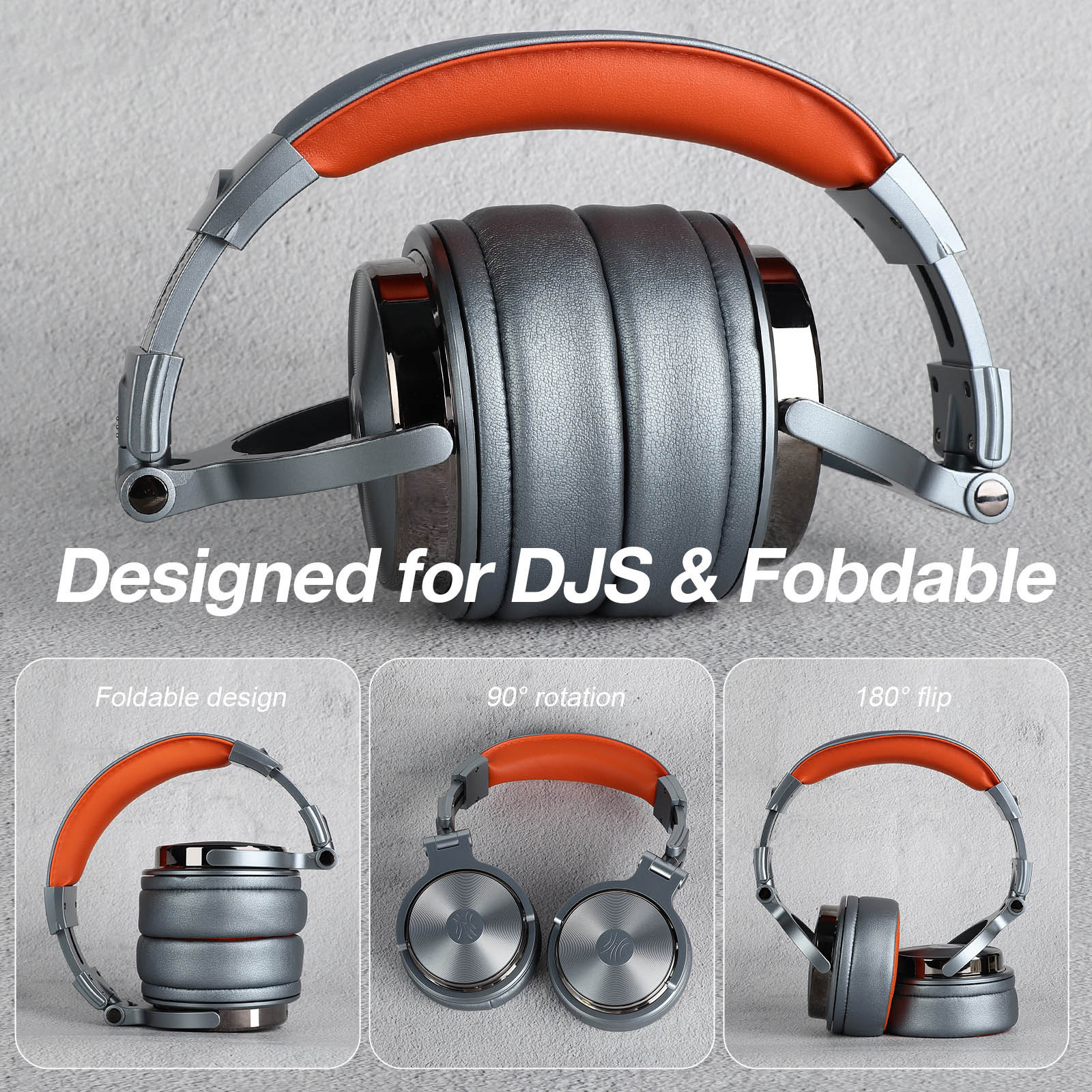 Oneodio Gấp Gọn Hơn-Tai Nghe N - đánh giá và giá Dj Headphones Professional