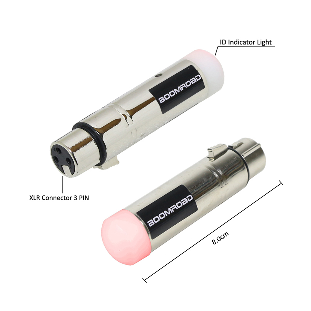 XLR Receiver Transmitter DMX C - đánh giá và giá Dj Light Moving Head Stage
