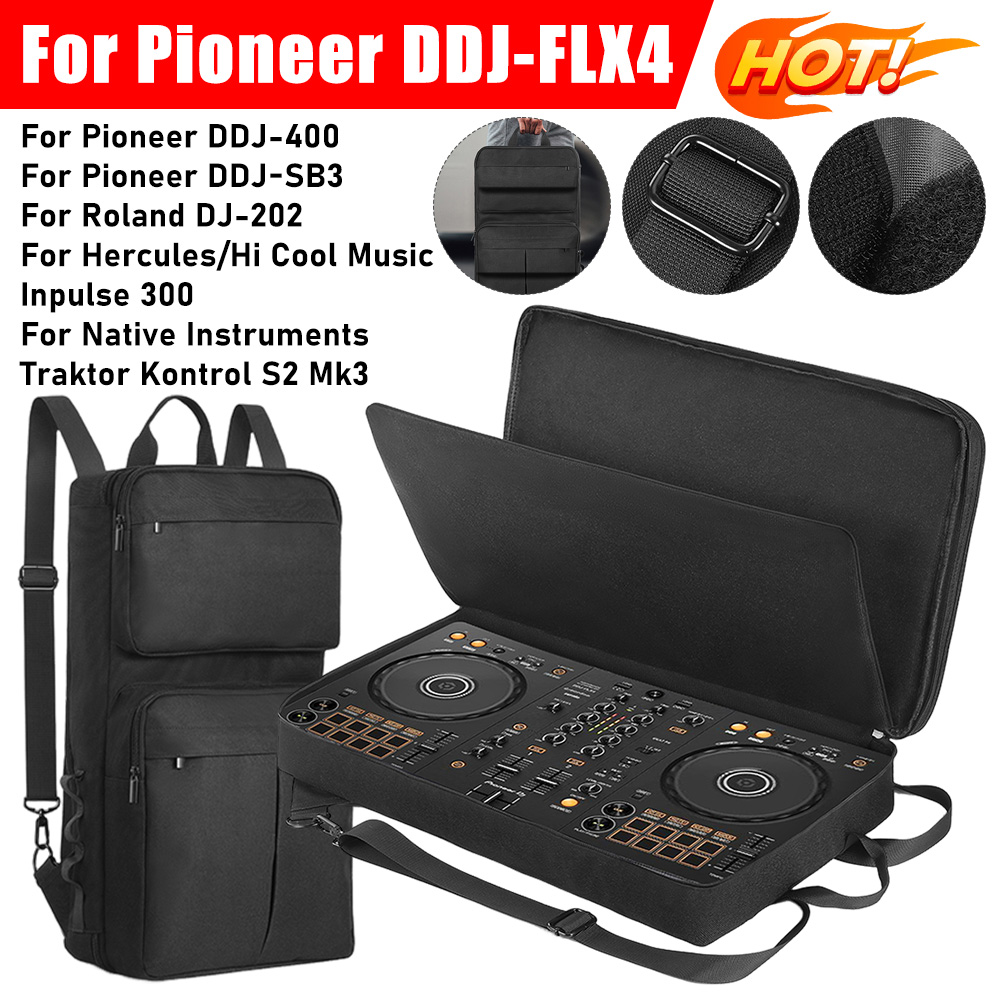 DJ Backpack for Pioneer DDJ-40 - đánh giá và giá Dj Controller Pioneer Ddj