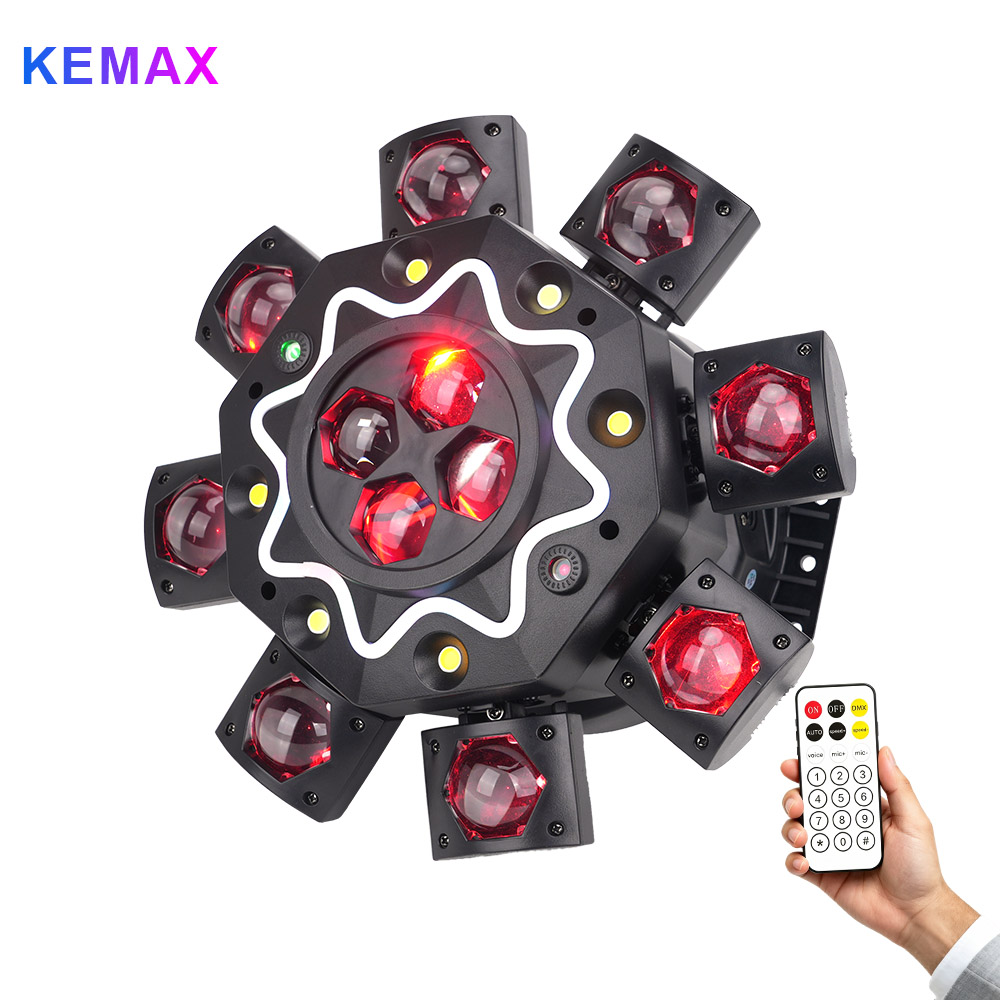 200W Disco Party Lights 8 Arm  - đánh giá và giá Dj Light Moving Head Stage