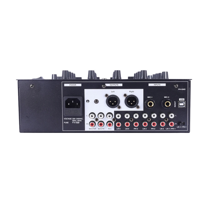 ELM402 Mini Audio Mixer 4 Chan - đánh giá và giá Dj Mixer 4 Channel Djm