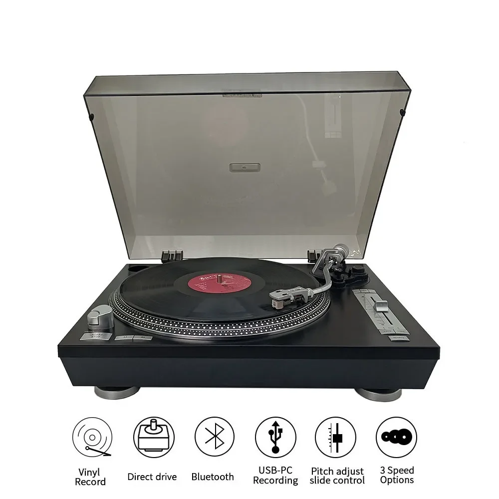 2026 High End  Bluetooth and U - đánh giá và giá Dj Turntable Direct Drive
