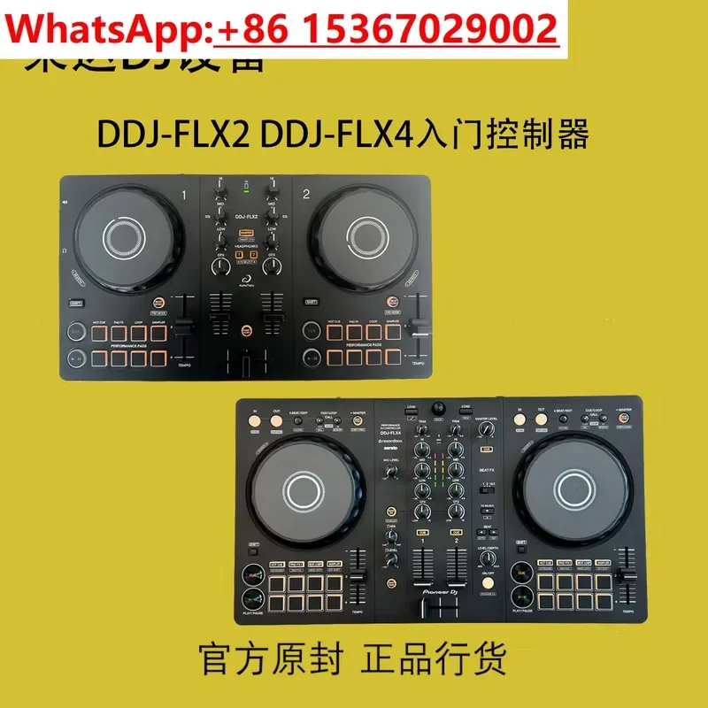 Pioneer DDJ FLX2 DDJ FLX4 DJ C - đánh giá và giá Dj Controller Pioneer Ddj