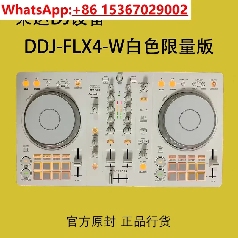 Pioneer DDJ FLX2 DDJ FLX4 DJ C - đánh giá và giá Dj Controller Pioneer Ddj