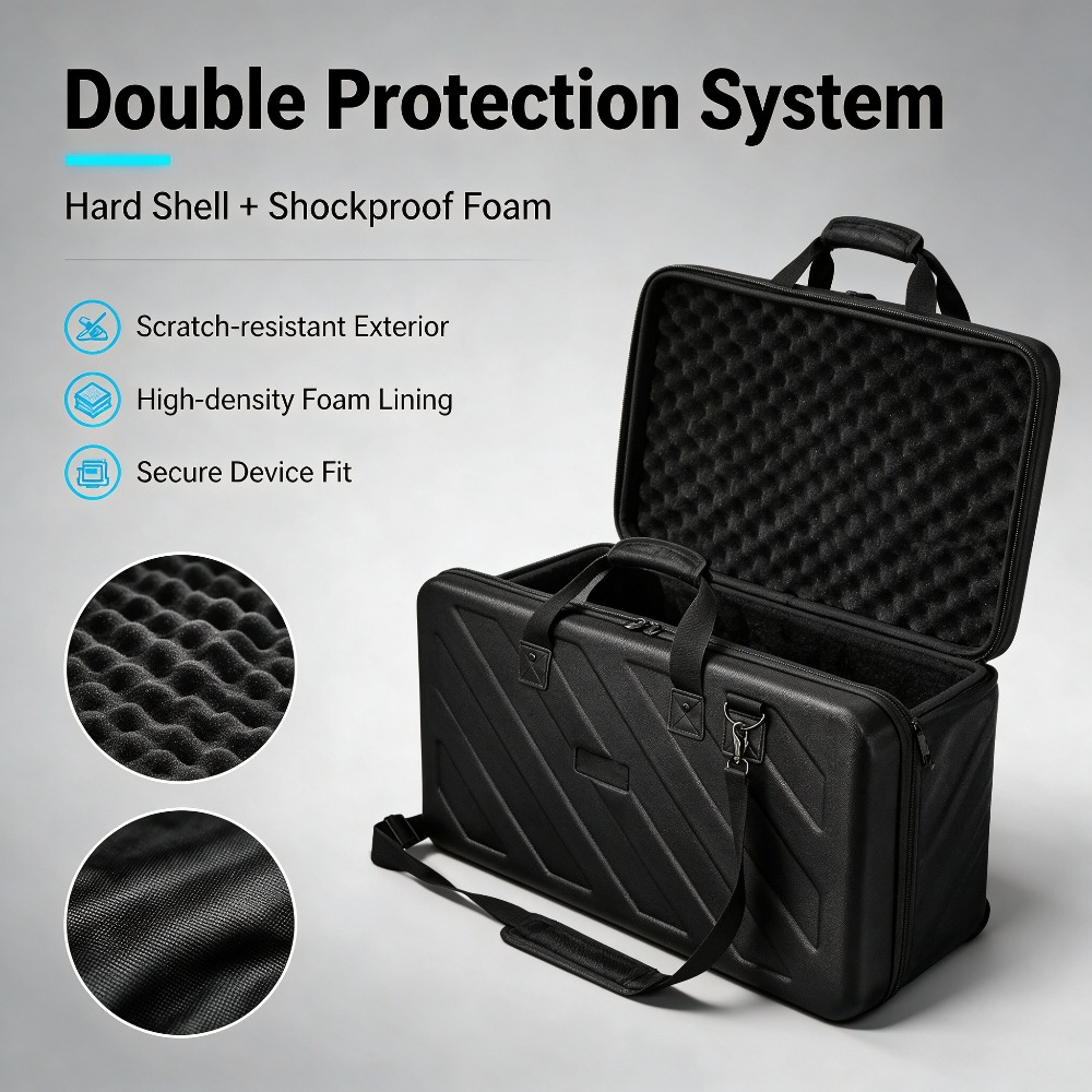DJ Controller Bag Hard Shell C - đánh giá và giá Dj Turntable Direct Drive