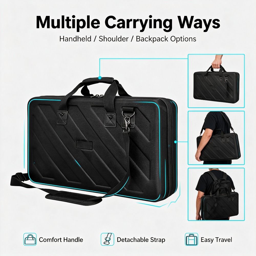 DJ Controller Bag Hard Shell C - đánh giá và giá Dj Turntable Direct Drive