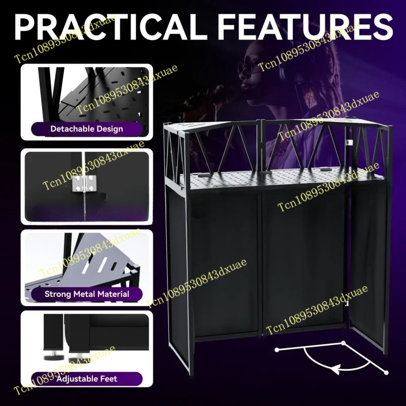 Custom Design Mingtang Stage B - đánh giá và giá Dj Stand Table Foldable
