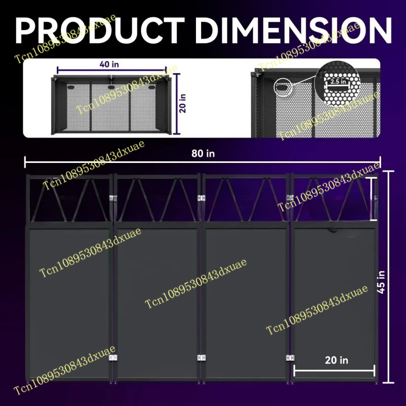Custom Design Mingtang Stage B - đánh giá và giá Dj Stand Table Foldable