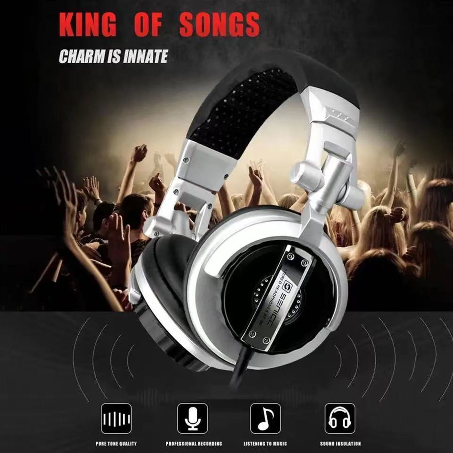GAE-900 high-end customized Mo - đánh giá và giá Dj Headphones Professional