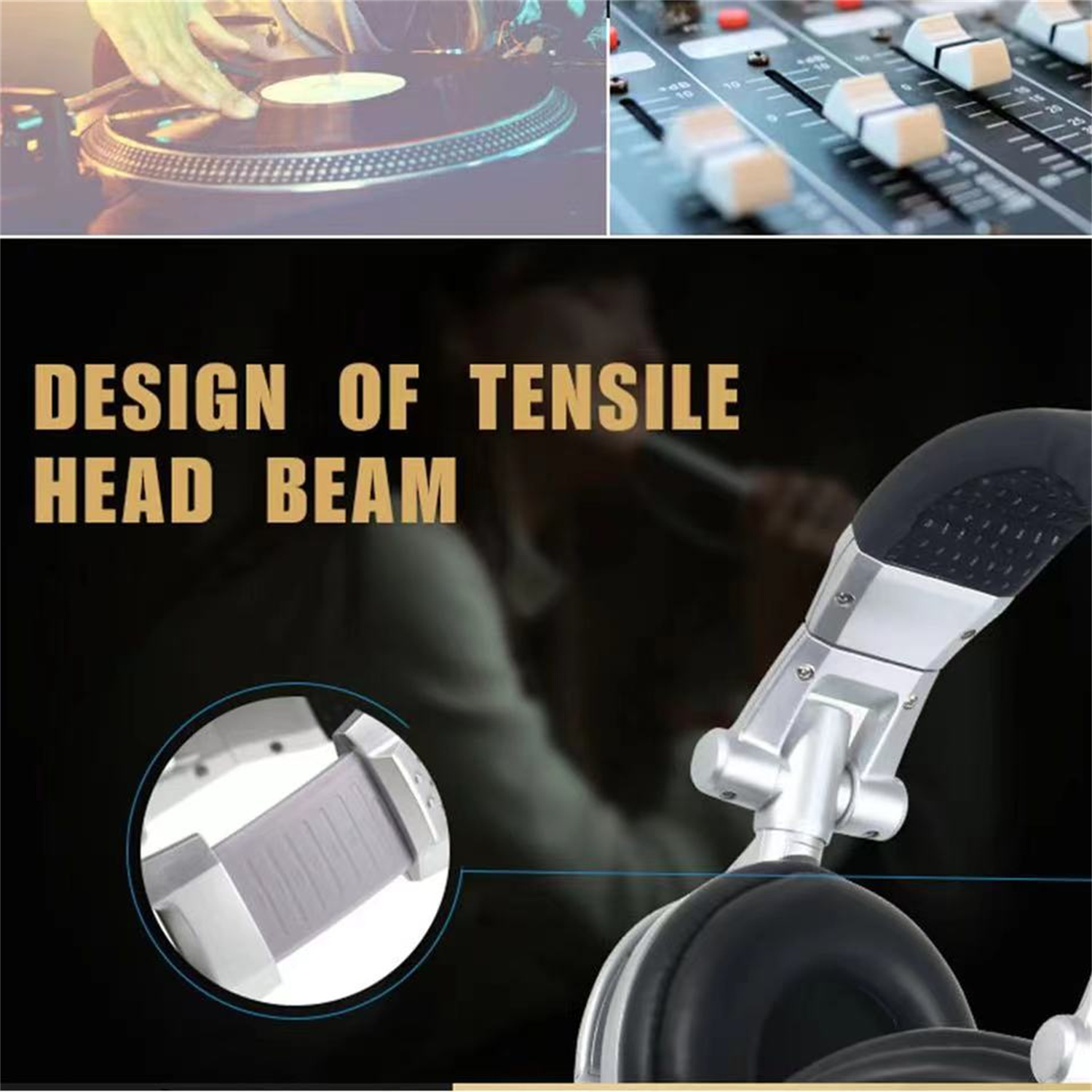 GAE-900 high-end customized Mo - đánh giá và giá Dj Headphones Professional