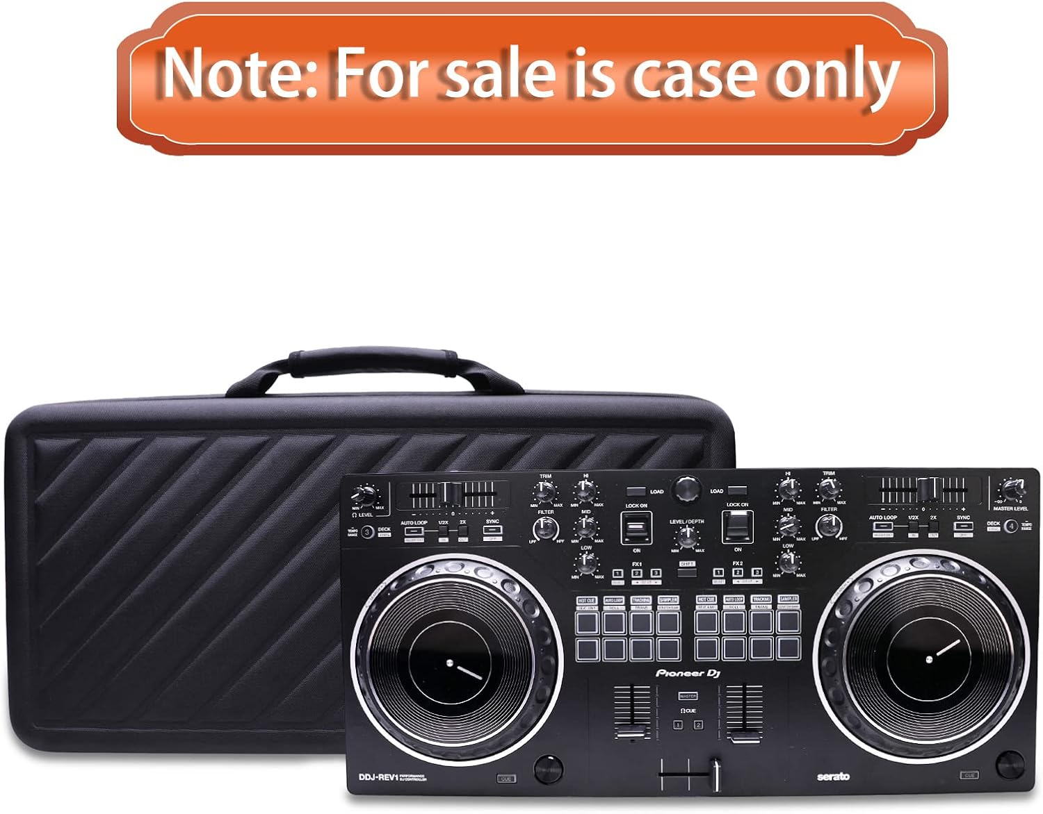 LTGEM EVA Hard Case for Pionee - đánh giá và giá Dj Controller Pioneer Ddj