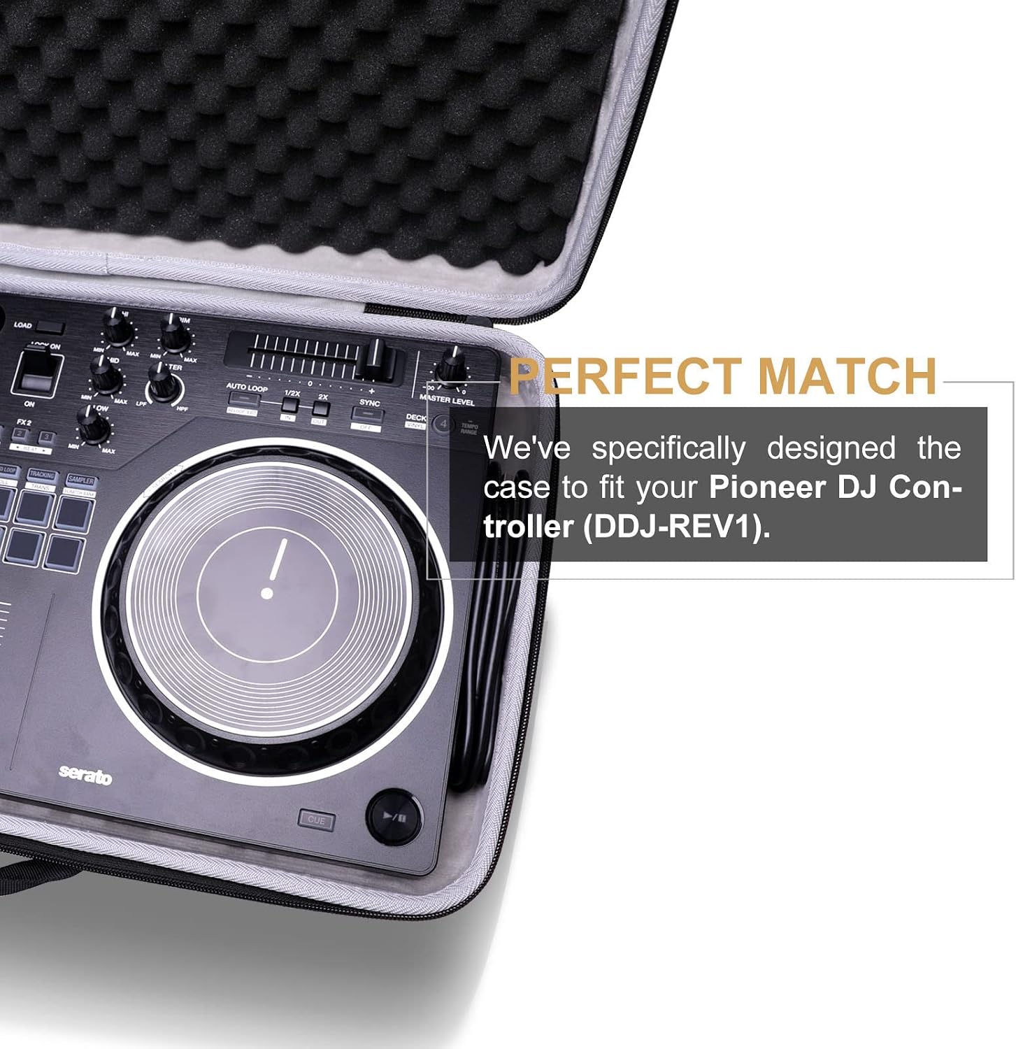 LTGEM EVA Hard Case for Pionee - đánh giá và giá Dj Controller Pioneer Ddj