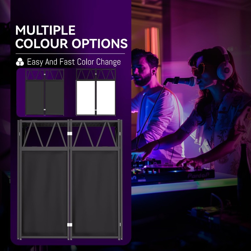2025 hot salePortable DJ Booth - đánh giá và giá Dj Stand Table Foldable