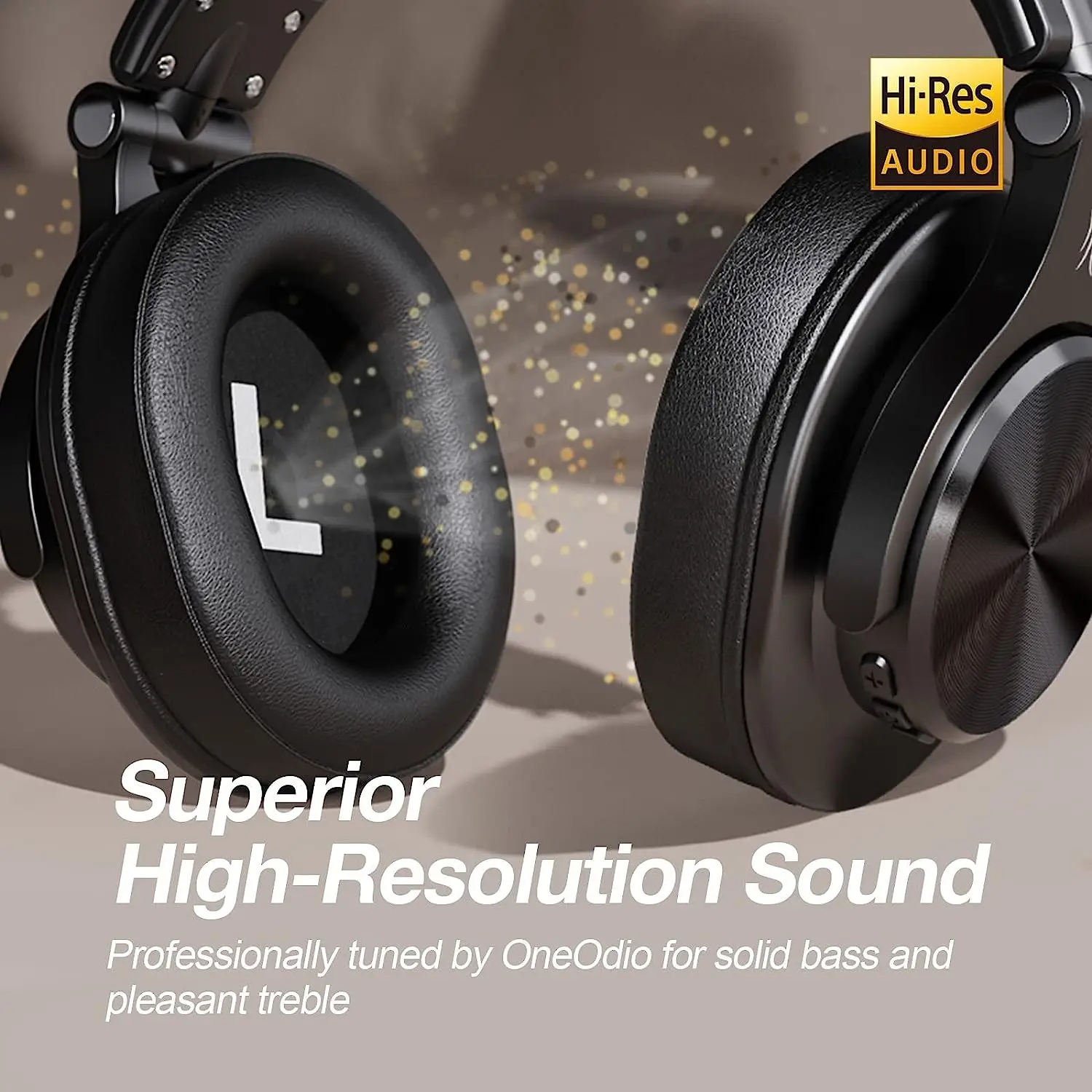 Tai nghe Bluetooth OneOdio Fus - đánh giá và giá Dj Headphones Professional